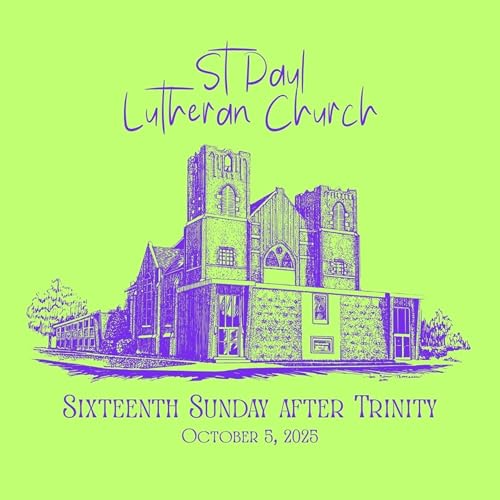 『Trinity 16 &ndash; Sermon』のカバーアート