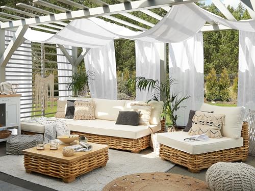 Rattan und Mahagoni – Materialien mit Charakter