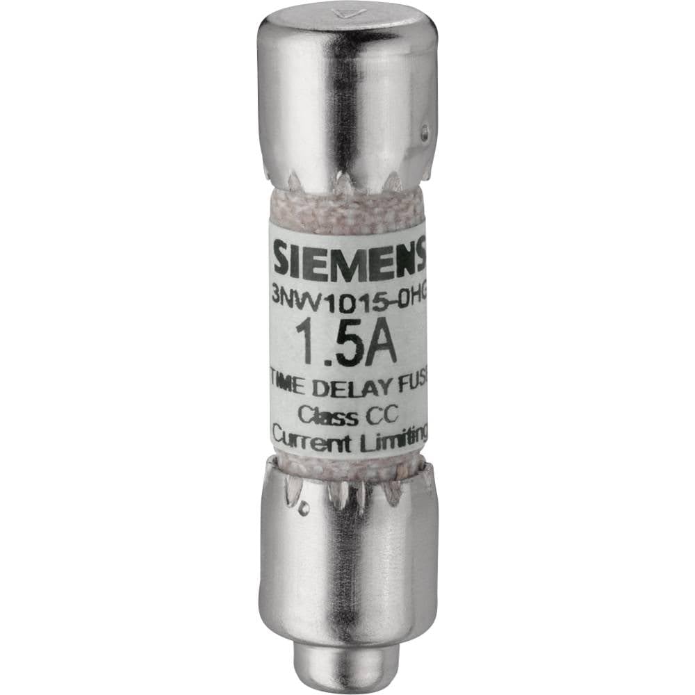 Siemens – Cartuccia fusibile classe corrente continua 248 – 4 8 A Corrente Alternata 10,3 x 38,1 mm