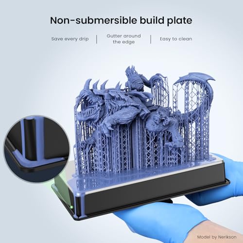 Uniformation 8K Resin 3D Printer Gktwo 10.3'' Lcd Photocuring Resin Printer thumb #2
