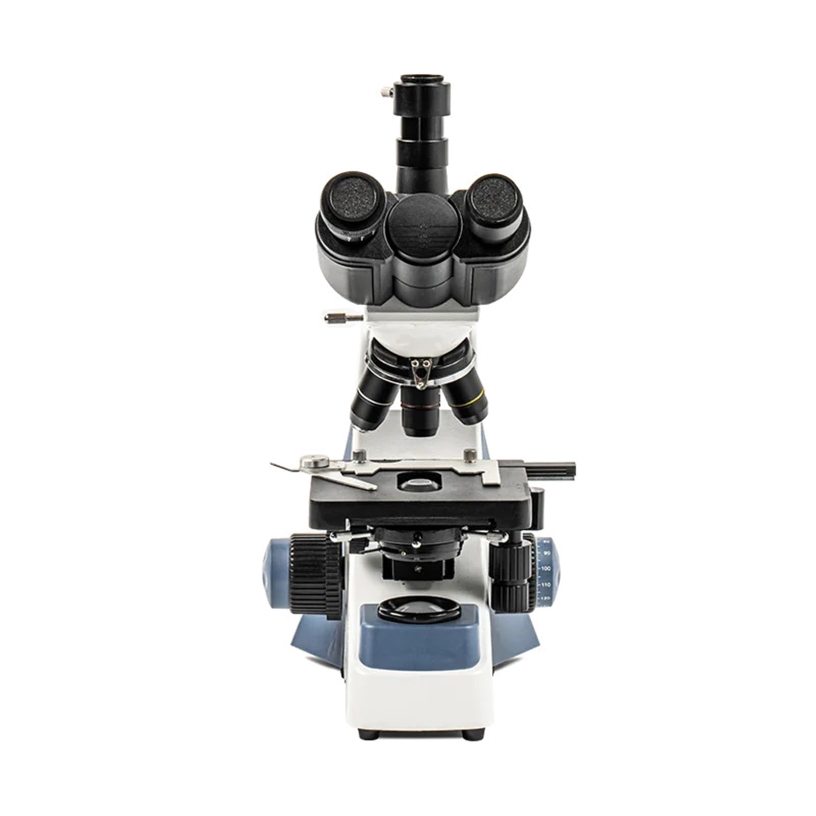 Microscopio Biologico Xp700 - Opzioni Monoculare, Lornetka I Trinoculare Do Użytku Przez Laboratorio E Didattico.,XP704 Dual