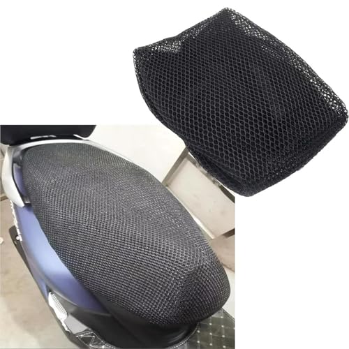 Funda de asiento para moto Honda LEAD125 impermeable con cojín protector solar