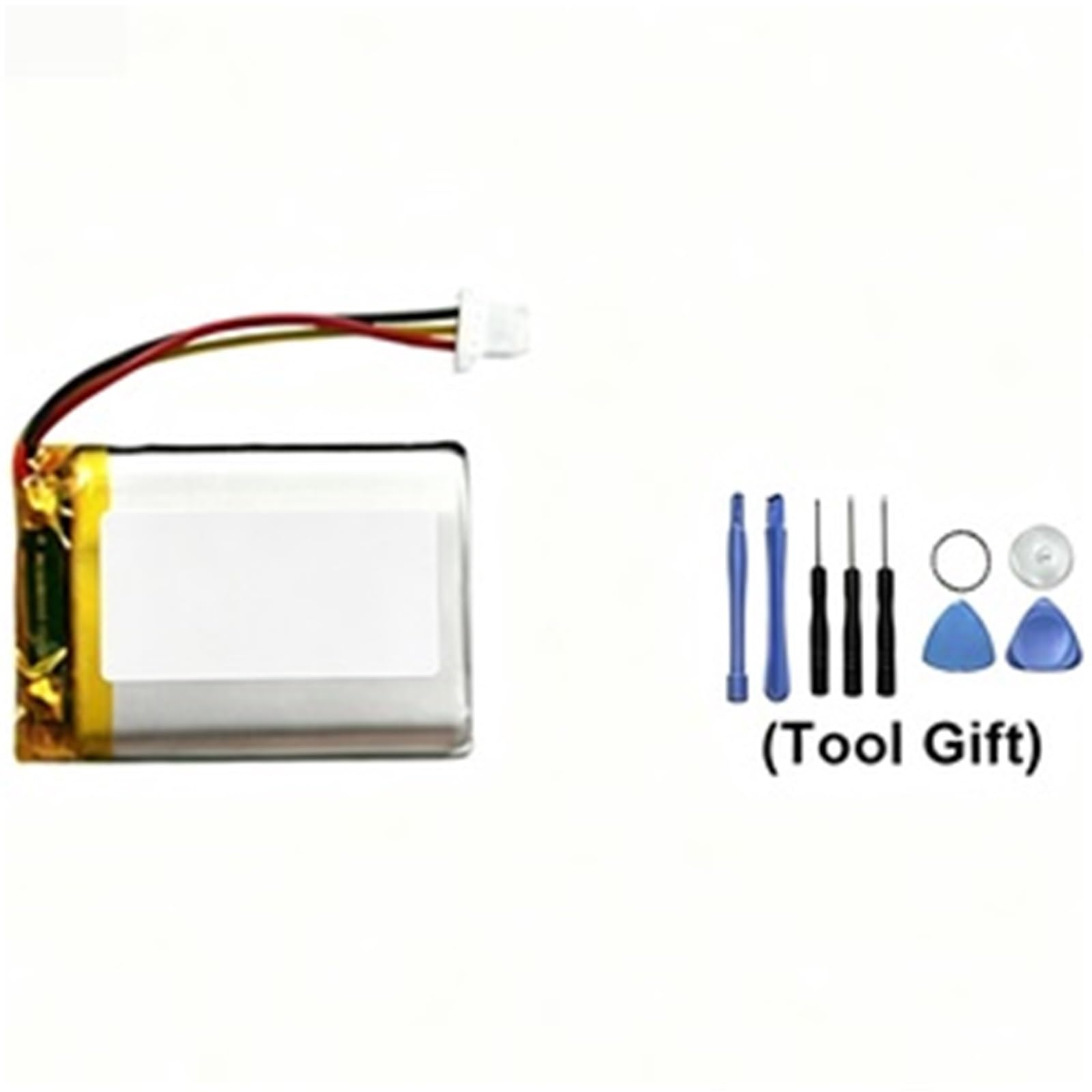 Batterie de Remplacement Li-Po 1400 mAh for Souris de Jeu sans Fil