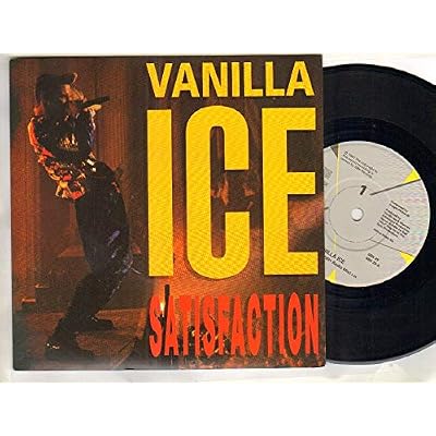 VANILLA ICE - SATISFACTION - 7 inch vinyl / 45