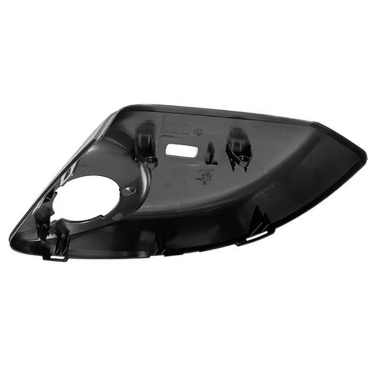 Rückspiegel Gehäuse Für Benz Für Vito Für V-Klasse Für W447 2016-2022 Autoseitenspiegel Untere Untere Abdeckung Rückspiegel-Basisabdeckung Auto Spiegelgehäuse(Black Left)