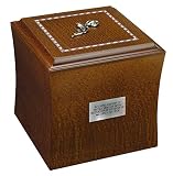 Por favor, visita nuestra tienda Remember Forever (haciendo clic en el nombre cerca de la descripción del producto superior) encontrarás una amplia gama de urnas de cremación en diferentes estilos, tamaños, colores, materiales, precio