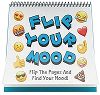 Flip Your Mood: Desktop Emoji Flip-book: 1 1909732648 Book Cover