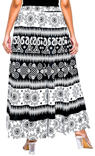 Image of Premium Cotton Skirt for Women with Pocket, Free Size