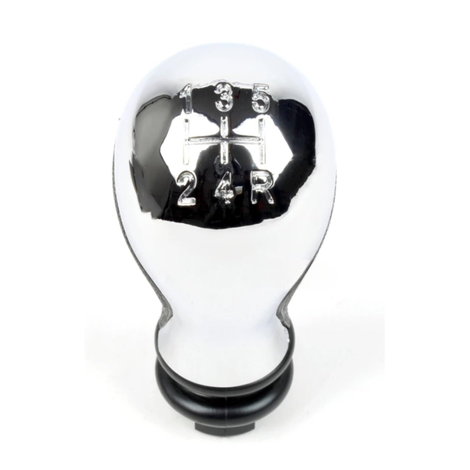 LVGVZTTGKM Upgrade Gear Stick Knob for Citroen Berlingo II 2008-2018 Chrome