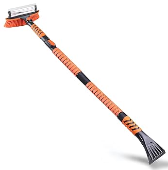 スノーブラシ 車用 除雪用 雪かき スキージ アイススクレーパー 伸縮式 Amazon.co.jp: SEG Direct スノーブラシ 127CM 拡張可能スキージ