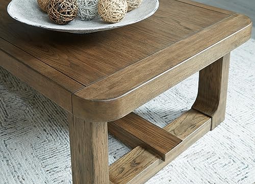 Signature Design By Ashley T974-1 Cabalynn Traditional Farmhouse Coffee Table thumb #7