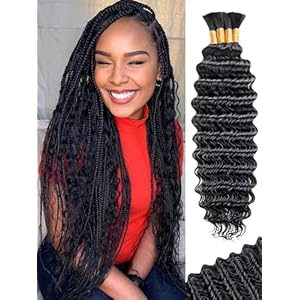 Human Braiding Hair for Boho Braids...