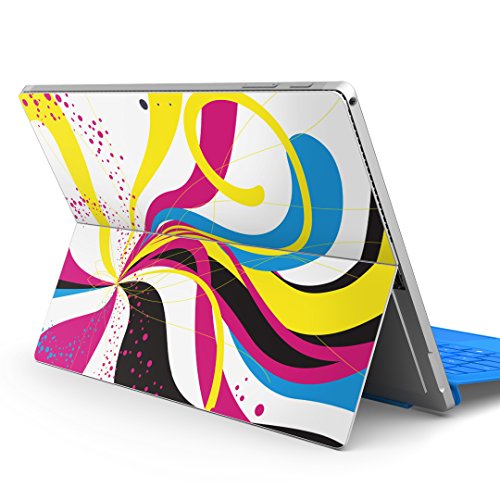 igsticker Surface pro7 (2019) pro6 pro2017 pro4 p XLV[ T[tFX m[gubN m[gp\R Jo[ P[X tB XebJ[ ANZT[ ی 008938 j[N Jt |X^