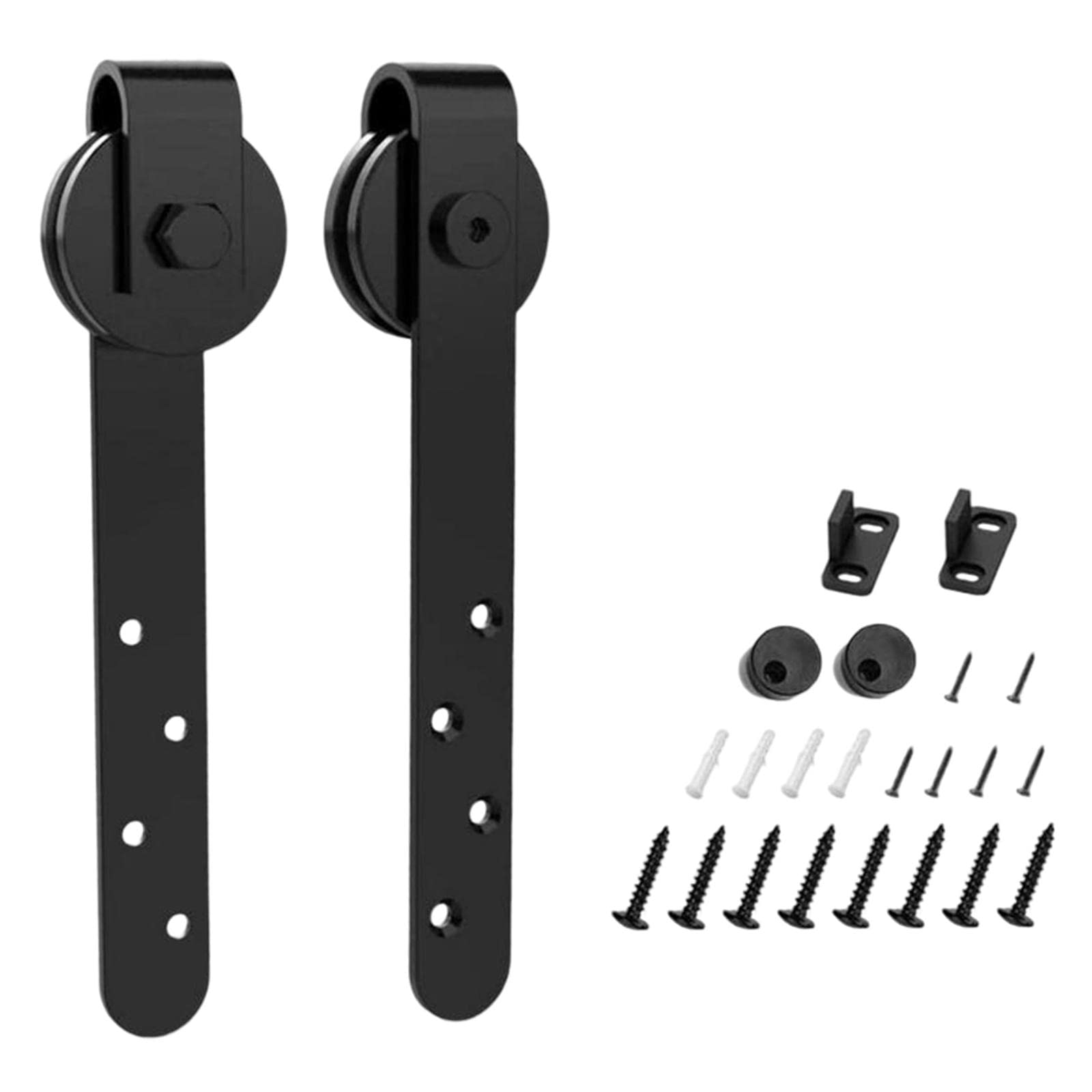 ATORSE Hardware Sliding Barn Door Top Mounted for Sliding Door Smoothly and Stable (B0BR7TXWTH) Amazon Price History, Amazon Price Tracker