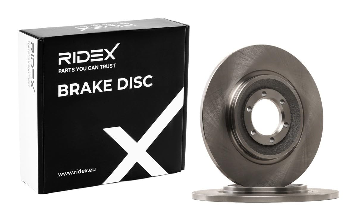 RIDEX 82B0805 2x Disco freno Posteriore senza viti/bulloni Compatibilità con ALFA ROMEO GTV 116