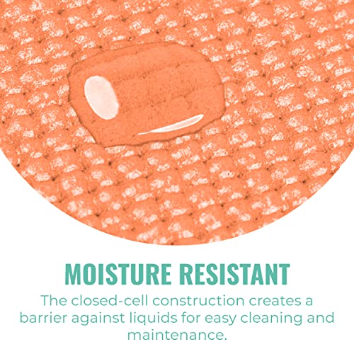 Elevate Yoga Mats, 10 Pack, 72" Long x 24" Wide, 4 mm Thick, Non-Slip and Easy to Clean Gym Mats for Schools and Studios - Image 6