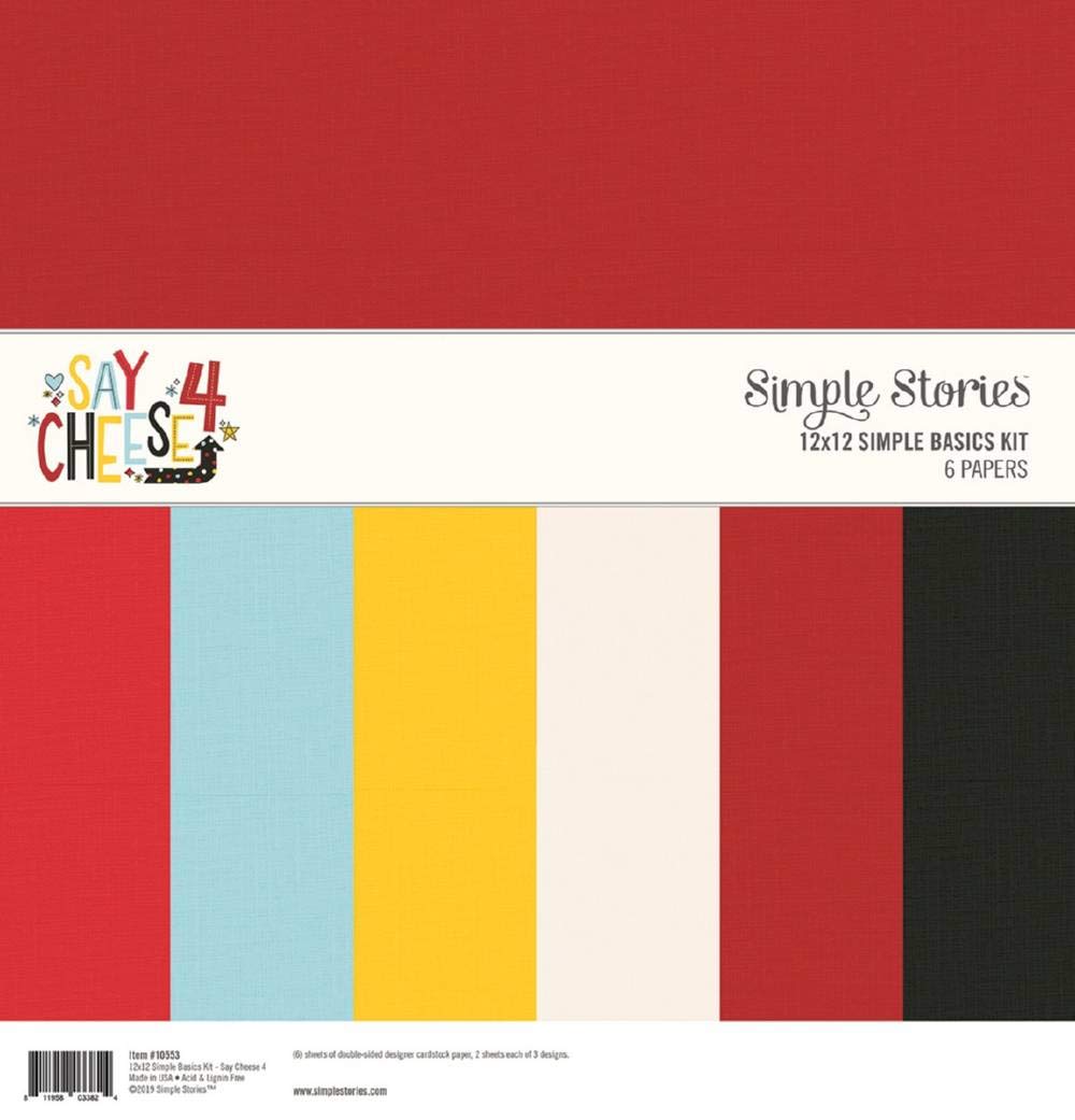 Simple Stories Multi Papercrafting Kit, Paper, Large