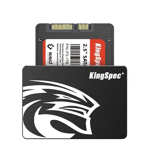 KingSpec 512GB 2.5 SATA III Internal SSD