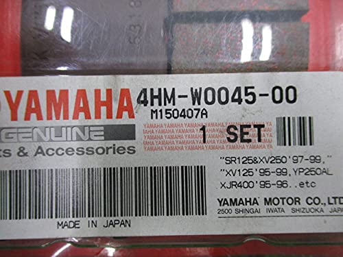 YAMAHA純正ブレーキパッド 「4HM-W0045-50」XJRシリーズ YAMAHA純正ブレーキパッド 「4HM-W0045-50」XJRシリーズ - メルカリ