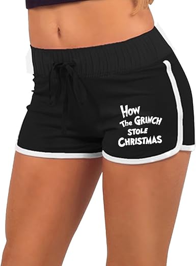 grinch yoga pants