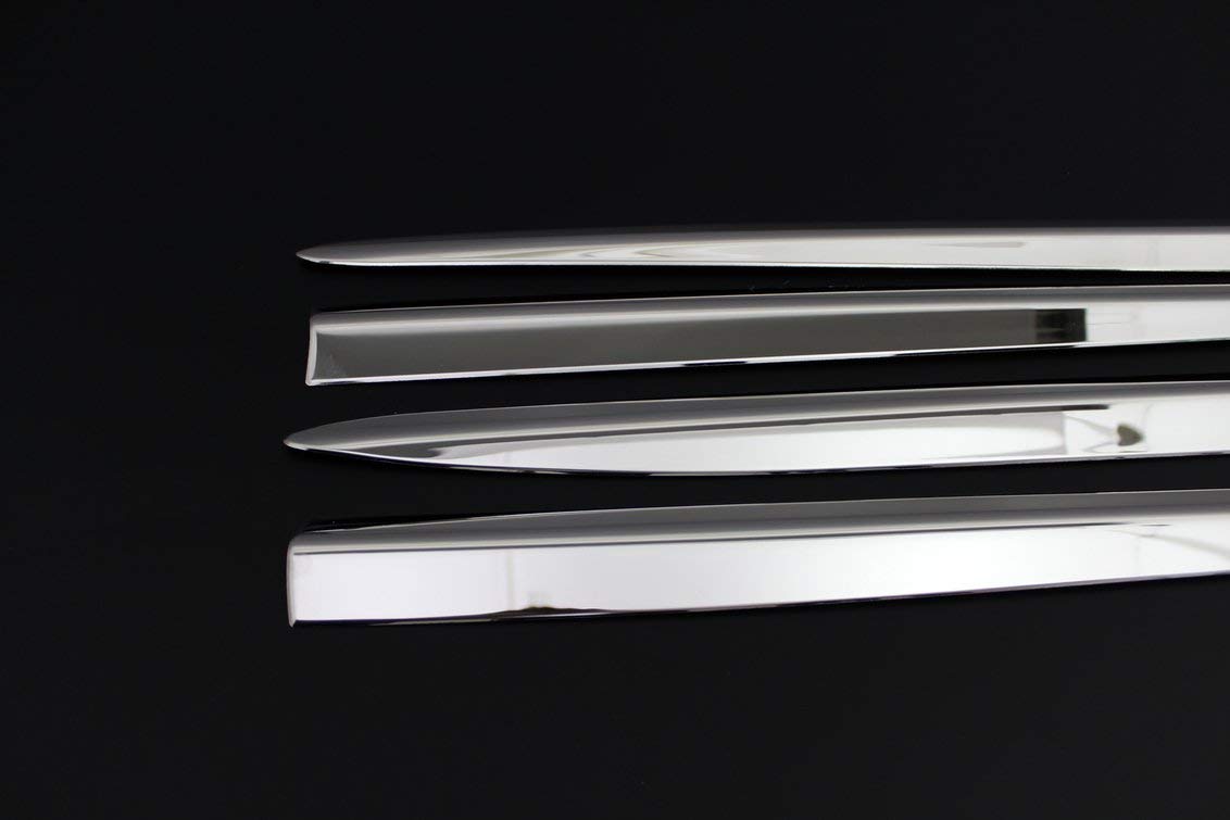 Strisce Cromate Per Portiere Peugeot 3008 - Acciaio Inox, 4 Pezzi - Foto 11