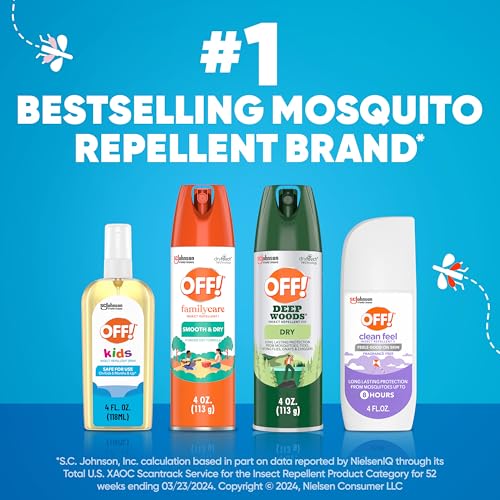 OFF! Kids Plant-Based Insect & Mosquito Repellent Bug Spray, 4 oz - image 7