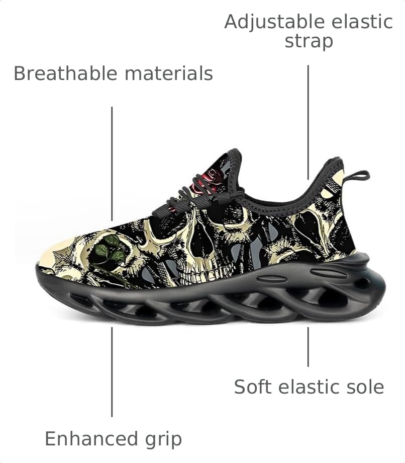 Image of Mens Running Walking Tennis Shoes Mens Casual Fashion Gym Hiking Shoes for Men Sneakers Work Breathable Comfortable Lightweight