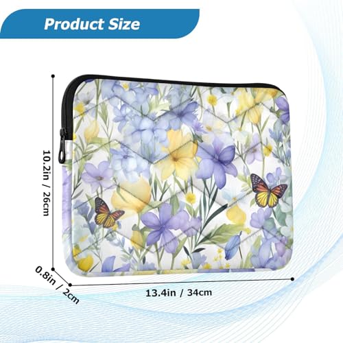 Funda para portátil 13-14 pulgadas con protección y tela impermeable miniatura 3