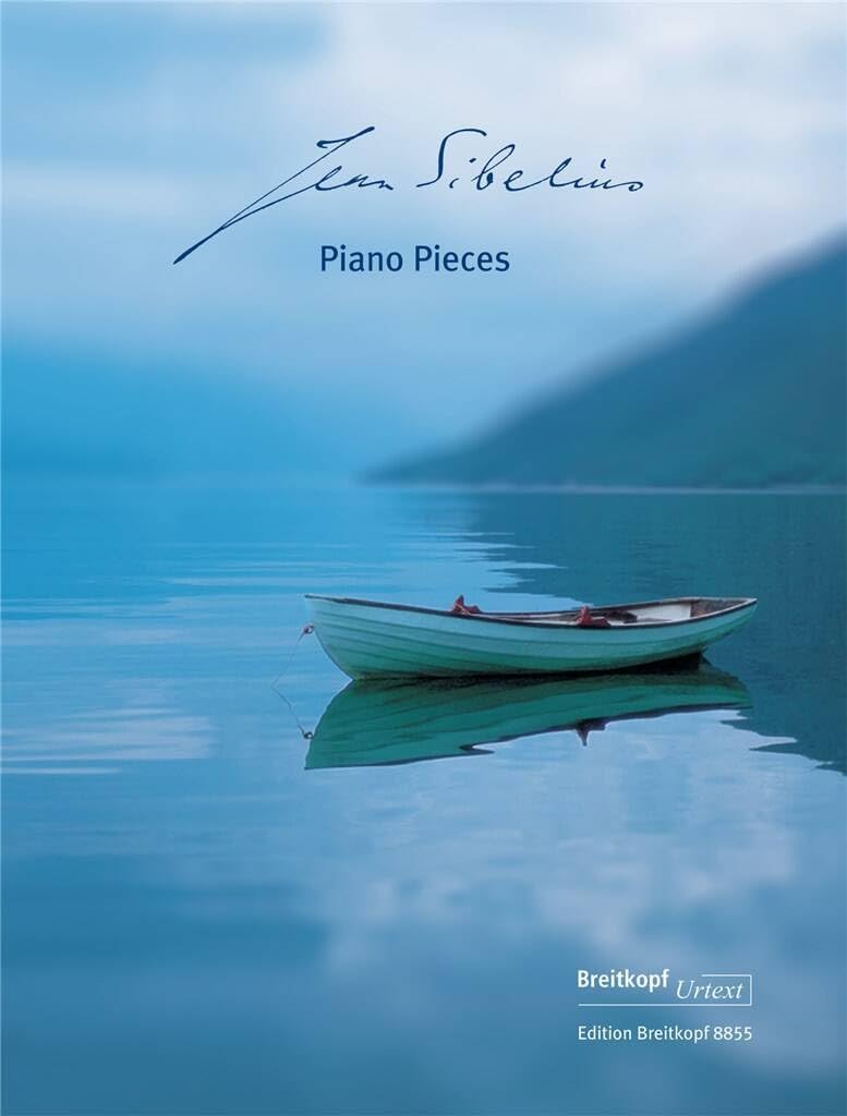 Piano Pieces - Urtext based on the Complete Edition ""Jean Sibelius Works"" (JSW) - Piano - (EB 8855)