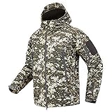 ☞Stoffmerkmale: Wasserdichtes und atmungsaktives Material kombiniert mit innerem Fleece-Material. Die äußere Schicht bietet eine hervorragende wasserdichte und atmungsaktive Funktion, um zu verhindern, dass der Körper Wärme verliert.