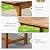 Sophia & William Patio Outdoor Table and Chairs Set, Patio Dining Sets for 8, 9 Pieces Patio Table Set Clearance for Backyard Deck Porch Outside, Acacia Wood Table Expandable with Hole and Chairs
