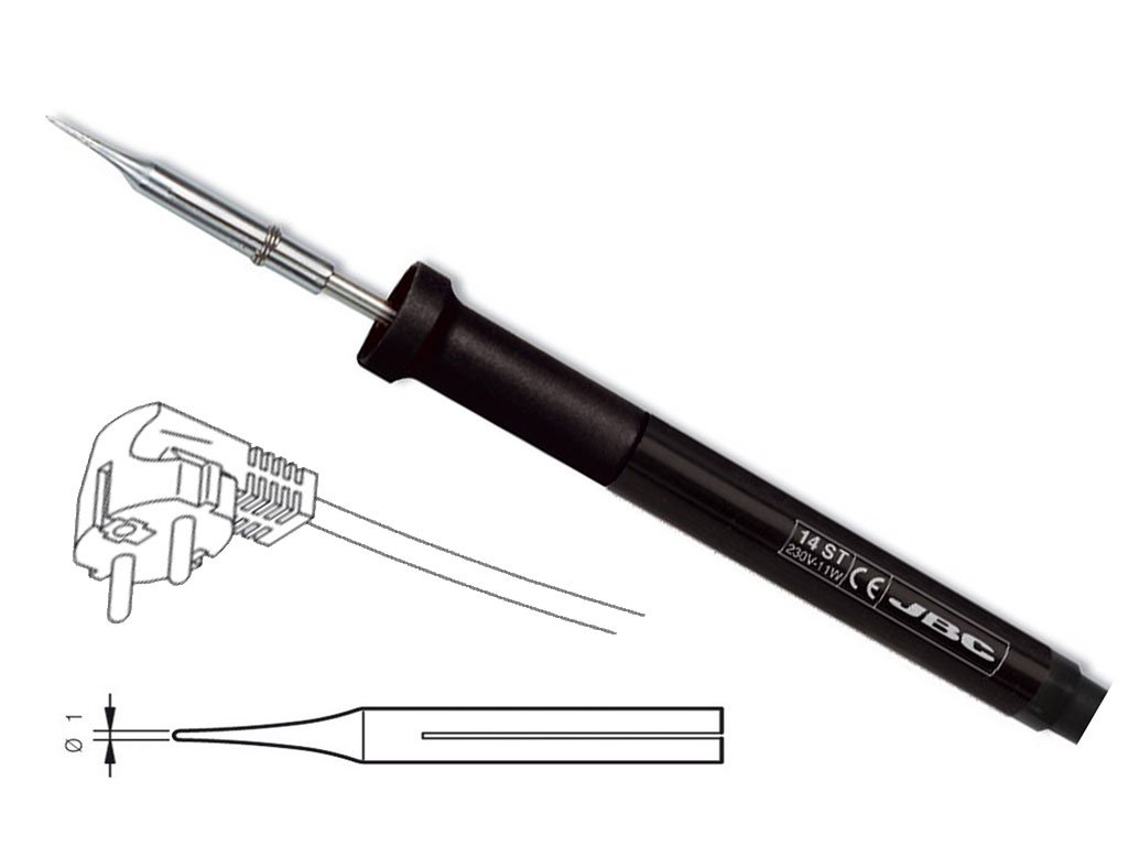 JBC - 2192040 Saldatore 14St 11W Punta Ld