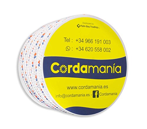 Cordamanía CMDE14CEDZ Cuerda, Blanco, 10 mm Cover