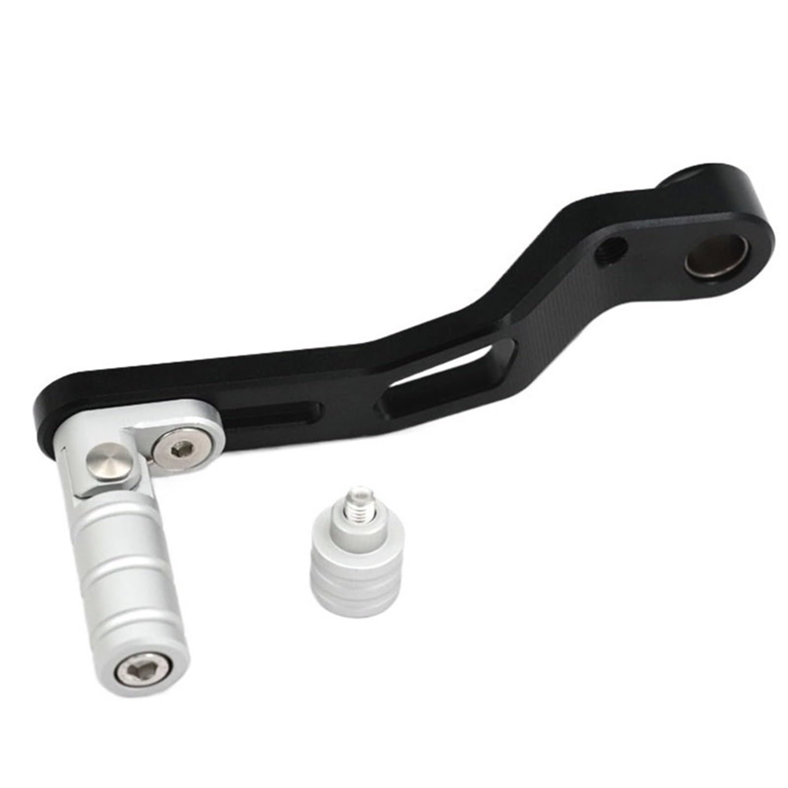 Dyxylkyhx Grey Set Motorcycle Shift Shifter Motorcycle Folding Adjustable Gear Shifter Shift Pedal Lever For Tiger Sport 660 Tiger660 2021-2025 Replacement Accessories