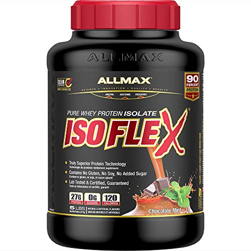 ALLMAX Nutrition Isoflex Chocolate Mint Supreme 5lb