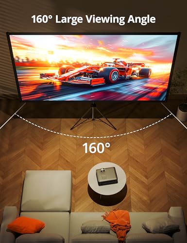 Portable Projector Screen with Stand