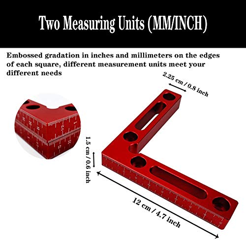 90 Degree Positioning Squares, 4.7