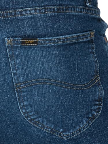 Image of Lee Men's Regular Fit Straight Leg Jean, Patriot, 36W x 31L