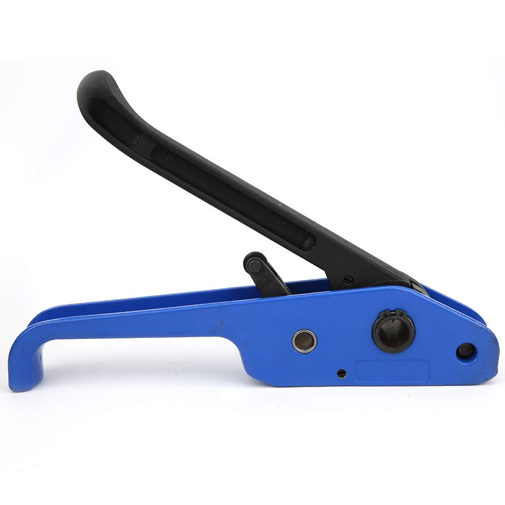 Hyuduo Pinza per Imballaggio, Tenditore Manuale per Reggette in PP/PET, Adatta per Reggette in Plastica PET, in Particolare per Imballaggi di Medie dimensioni. (Set 2 pezzi)