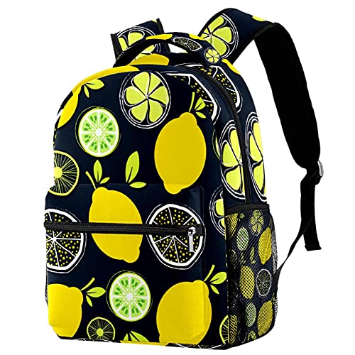 Sac à dos pour ordinateur portable motif abeille 40cm pour étudiant