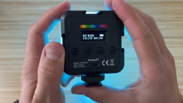 Watch RGB Camera Light on Amazon Live