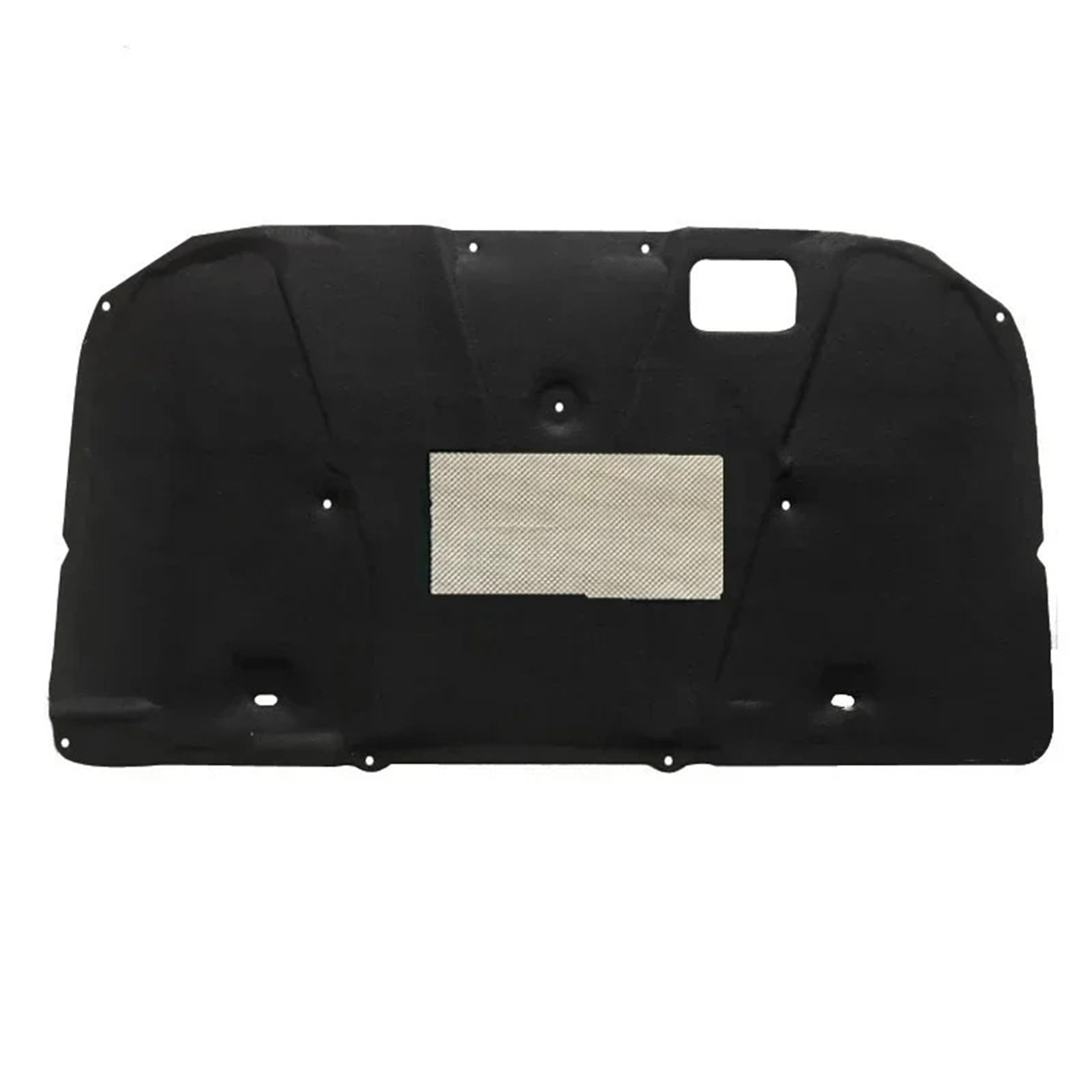 Car Hood Insulation Pad for Toyota for Land for Cruiser for Prado 120 J120 2003~2009 Car Engine Hood Sound Pads Front Heat Insulation Cotton Fireproofs Accessories(One piece of aluminu)