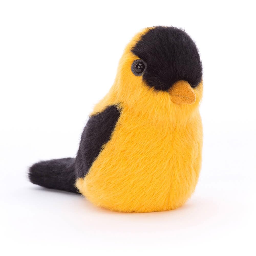 Jellycat Birdling Goldfinch - H : 10 cm x L : 6 cm