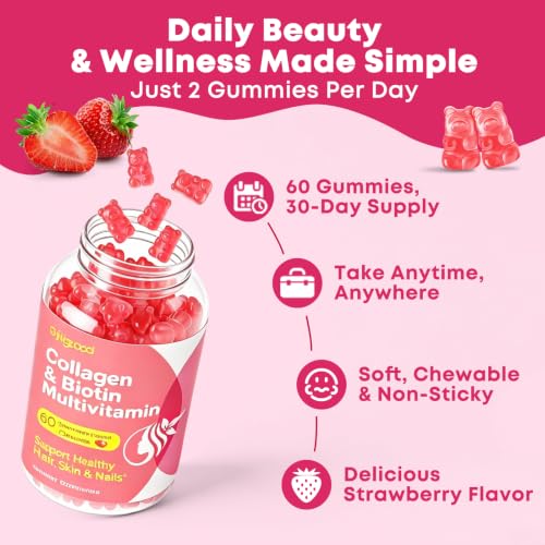 Sijigood Multi Collagen Peptides Gummies