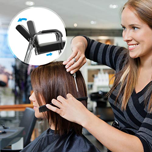 Dkeli Salon Chairs For Hair Stylist Barber Chair Hair Stylist Chair Heavy Duty Modern Fashion Auto Reclining Shampoo Chair Spa Beauty Equipment For Women Men, Black #TOP5