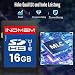 SD Card 16GB, UHS-I SDHC U1 Class 10 High Speed Memory Card 2 Packs