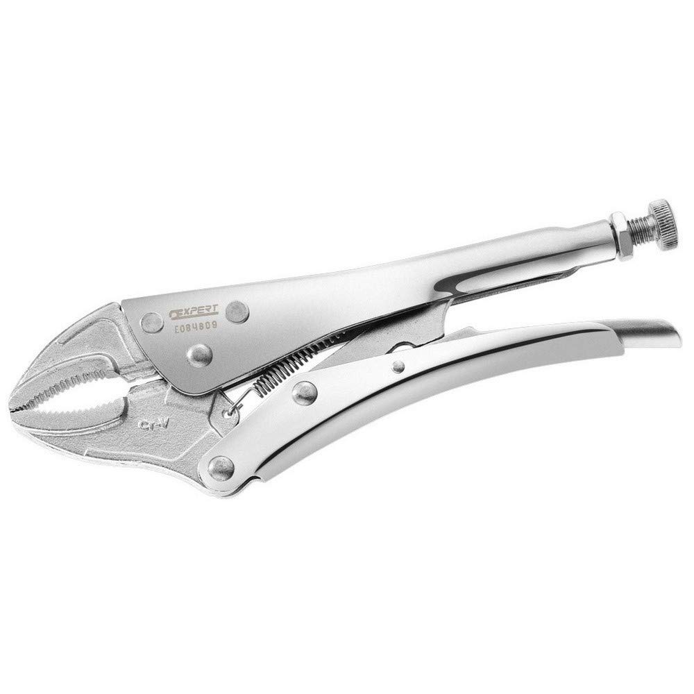 225mm : BRITOOL EXPERT 225mm 9" Locking Pliers Curved Jaw E084809B