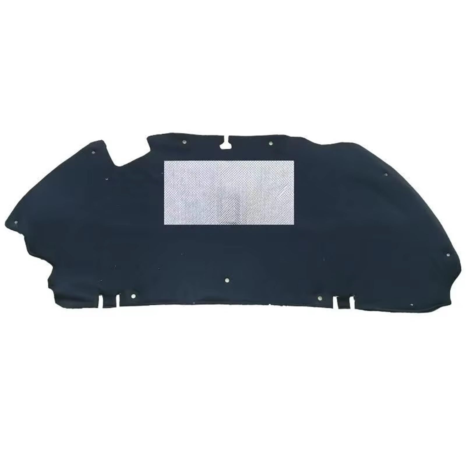 Llsucbd One Color Engine Insulating Compatible With C&Itroen For C4 C4l 2013-2019 Heat Sound Insulation Cotton Front Hood Engine Mat Pad Cover Noise Deadener