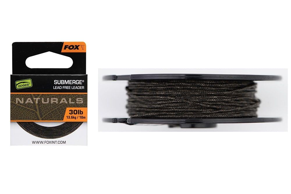 FoxEdges Naturals Submerge Leader 10m
