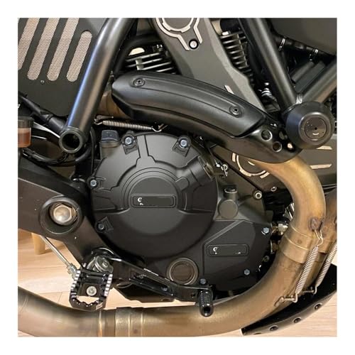 Protection d'embrayage moto et cache carter Scrambler 400 - 4